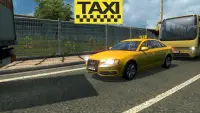 Real City Taxi Simulator 2021 : Taxi Drivers Screen Shot 2