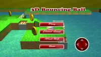 Bouncy Ball 3D Free Screen Shot 1