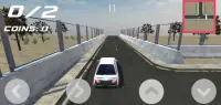 2 Player Racing 3D Car Speed-d Screen Shot 7