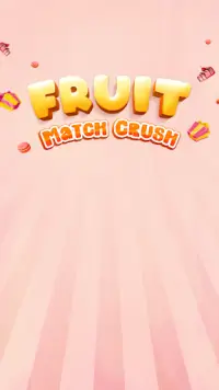 Fruit Match Crush Screen Shot 0