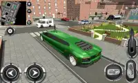 Urban City Limo Legend 3D Screen Shot 0