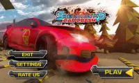 100 Speed Bump Challenge : Car Crash Speed Failure Screen Shot 0