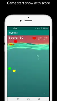 Flying Fish Game Screen Shot 2