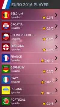 EURO 2016 PLAYER SEARCH WORD Screen Shot 1