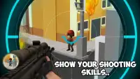 Toon Kota Sniper Shooter 3D Screen Shot 4