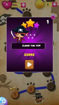 Pirate Treasure: Bubble Shooter Screen Shot 3