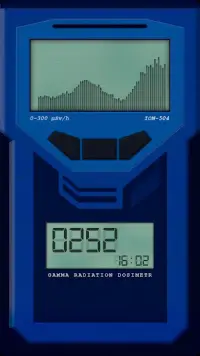 Dosimeter simulator, Geiger counter prank PRO Screen Shot 0