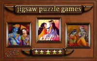 lord Krishna jigsaw puzzle game for adults Screen Shot 2