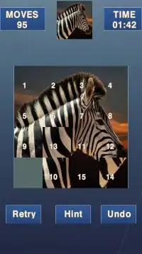 Picture , Photo & Number Puzzle Screen Shot 1