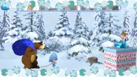 Masha e l'Orso: Natale Screen Shot 1