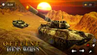 US Tank World War Battle 3D Screen Shot 0