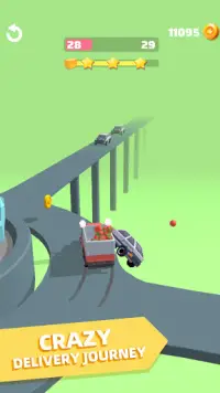 Crazy Transporter 3D - Truck driving game Screen Shot 4