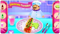 Baking Tortilla 4 - Cooking Games Screen Shot 7