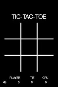 Tic-Tac-Toe Screen Shot 1