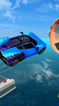Car Driving  Simulator Jumping Stunts  game 2020 Screen Shot 0