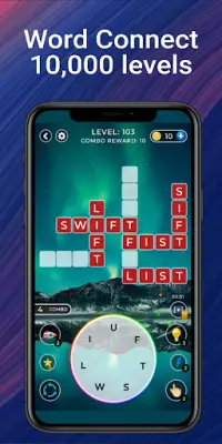 Word Connect-Word Puzzle:Word Search Offline Games Screen Shot 3