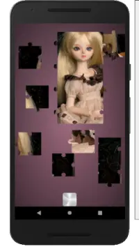 Cute Dolls Jigsaw Slide Puzzle Screen Shot 2