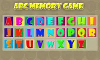 ABC Memory Game Screen Shot 2