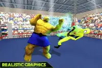 Super Hero Boxing Screen Shot 0