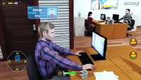사무실 관리자 직업 시뮬레이터 게임 Screen Shot 3
