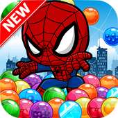 Bubble Spiderman Shooter