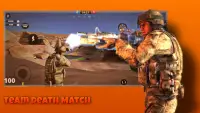 Combat Clash : Online Multiplayer :SurvivalShooter Screen Shot 1