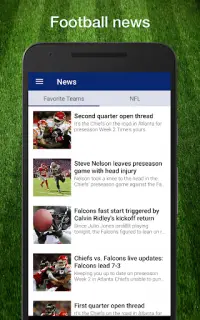 49ers Football: Live Scores, Stats, Plays, & Games Screen Shot 14