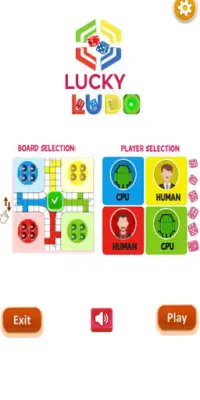 Lucky Ludo: classic dice game Screen Shot 2
