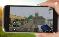 World Minicraft and 3D Building Screen Shot 7