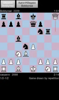 Yafi - Internet Chess Screen Shot 2