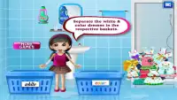 Arya Washing Clothes Kids Game Screen Shot 1