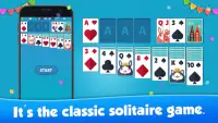 My Solitaire  - لعبة البطاقات Screen Shot 3