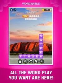 Word World - 4 tiny word games Screen Shot 12