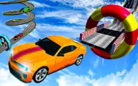 Ultimate Car stunts Simulator - Mega Ramp Racing Screen Shot 1