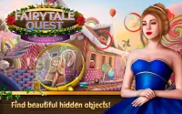 Hidden Objects Quest For A Fairy Tale Screen Shot 0