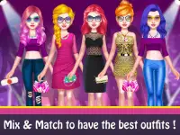 Beauty Girl Makeup and Dressup Puzzle Screen Shot 2