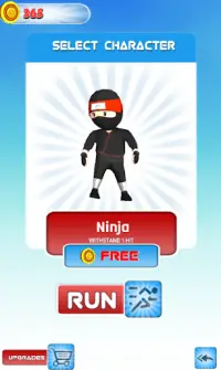 Ninja Jinja Screen Shot 1