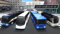 버스 운전 -  3D 운전자 시뮬레이터 Screen Shot 4