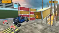 Extreme Monster Car Hot Wheels :Challenging Stunts Screen Shot 3