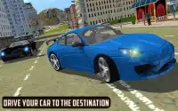 Tội ác trong gangster thành phố xe lái xe mô phỏng Screen Shot 8