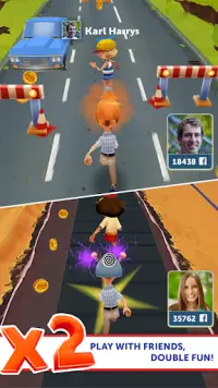 Princess Subway Bike Runner Screen Shot 0