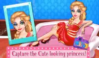 SnowFlake Princess Fairy Salon Screen Shot 3