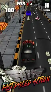 Grand Theft Pursuit Screen Shot 0