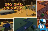 Zig Zag Car Screen Shot 1