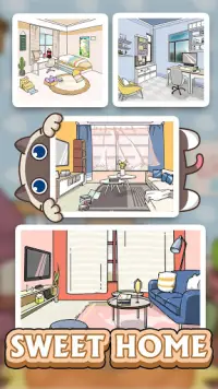 My Cat Home - Design My Dream Home! Screen Shot 2