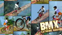 Uphill Bicycle Rider : Off Road Cycle Game Screen Shot 1