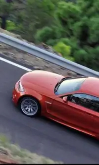 Игра Пазл BMW 1M Coupe Screen Shot 2