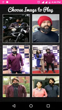 Rocking Star Yash Puzzles Screen Shot 2