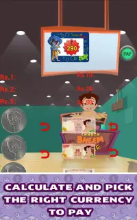 Bheem Rupee Game Screen Shot 2