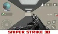 Sniper Strike 3D Screen Shot 1